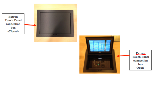 Extron Connection for External Devices