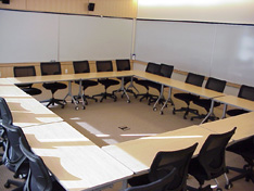 Conference Square Shape Layout Rooms 214-215 View 2