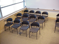 Theater Shape Layout with Projection 2