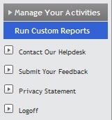 Digital Measures Navigation